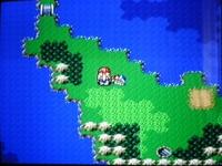 une photo d'Ã©cran de Lufia 2 - Rise of the Sinistrals sur Nintendo Super Nes